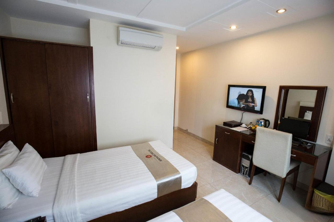 Beautiful Buivien Hotel Ho Si Minh-város Kültér fotó