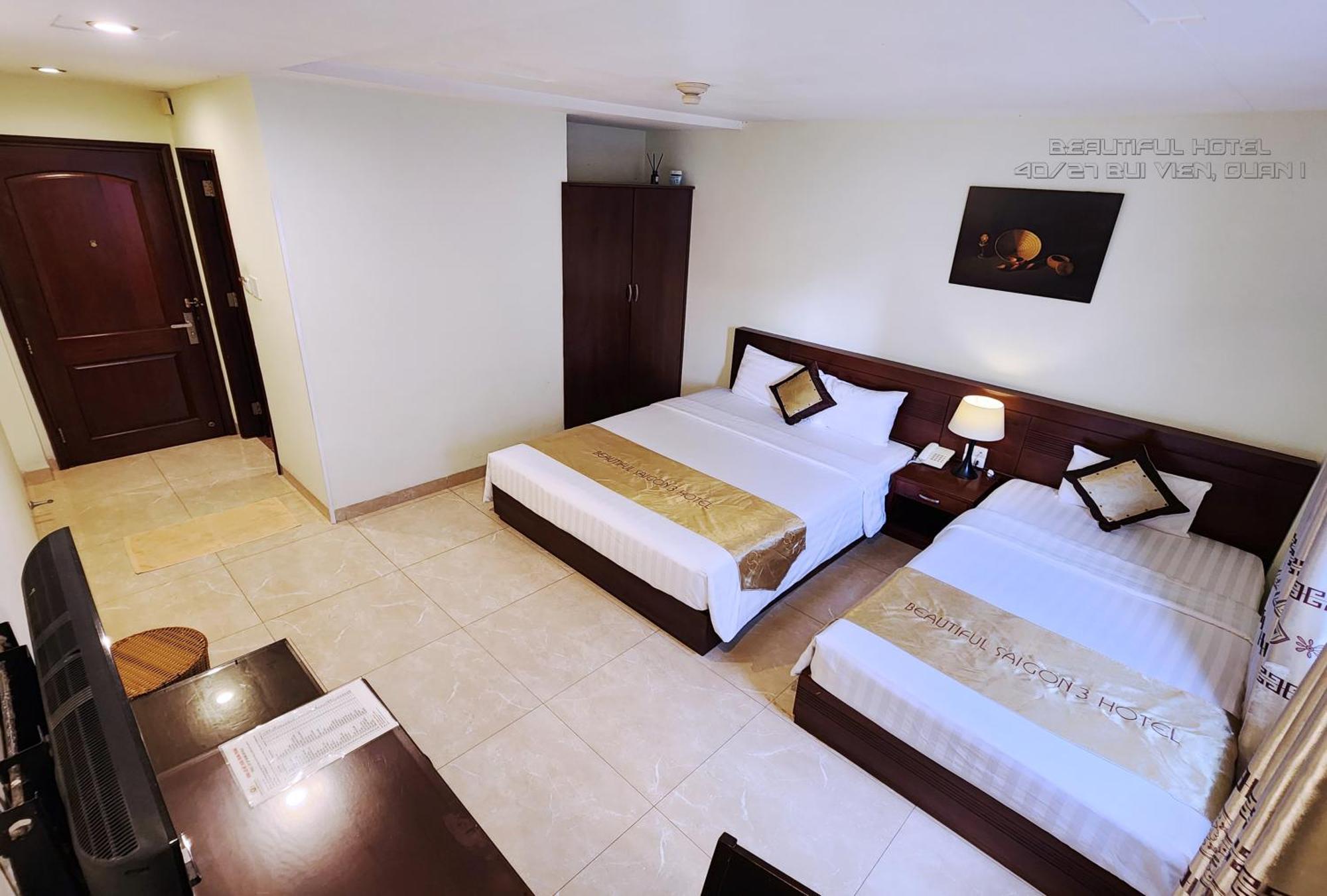Beautiful Buivien Hotel Ho Si Minh-város Kültér fotó