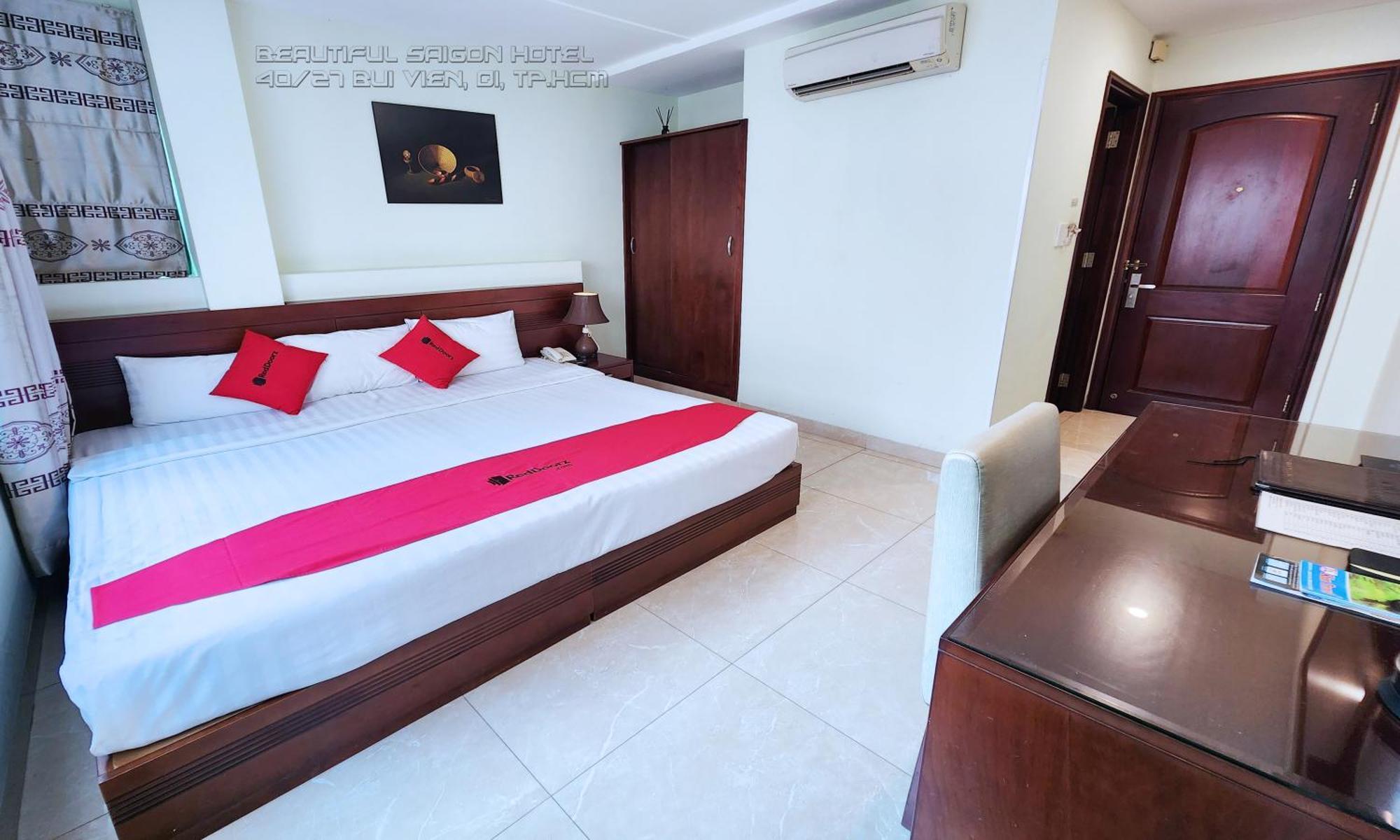 Beautiful Buivien Hotel Ho Si Minh-város Kültér fotó